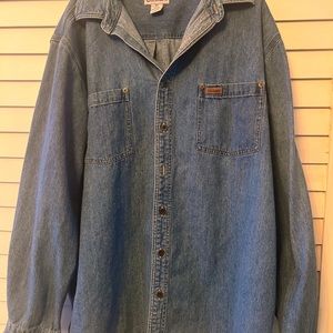 Vintage Men’s Carhartt Button Down XL Tall